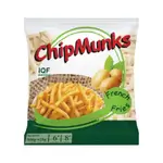 Chipmunks French Fries 900g